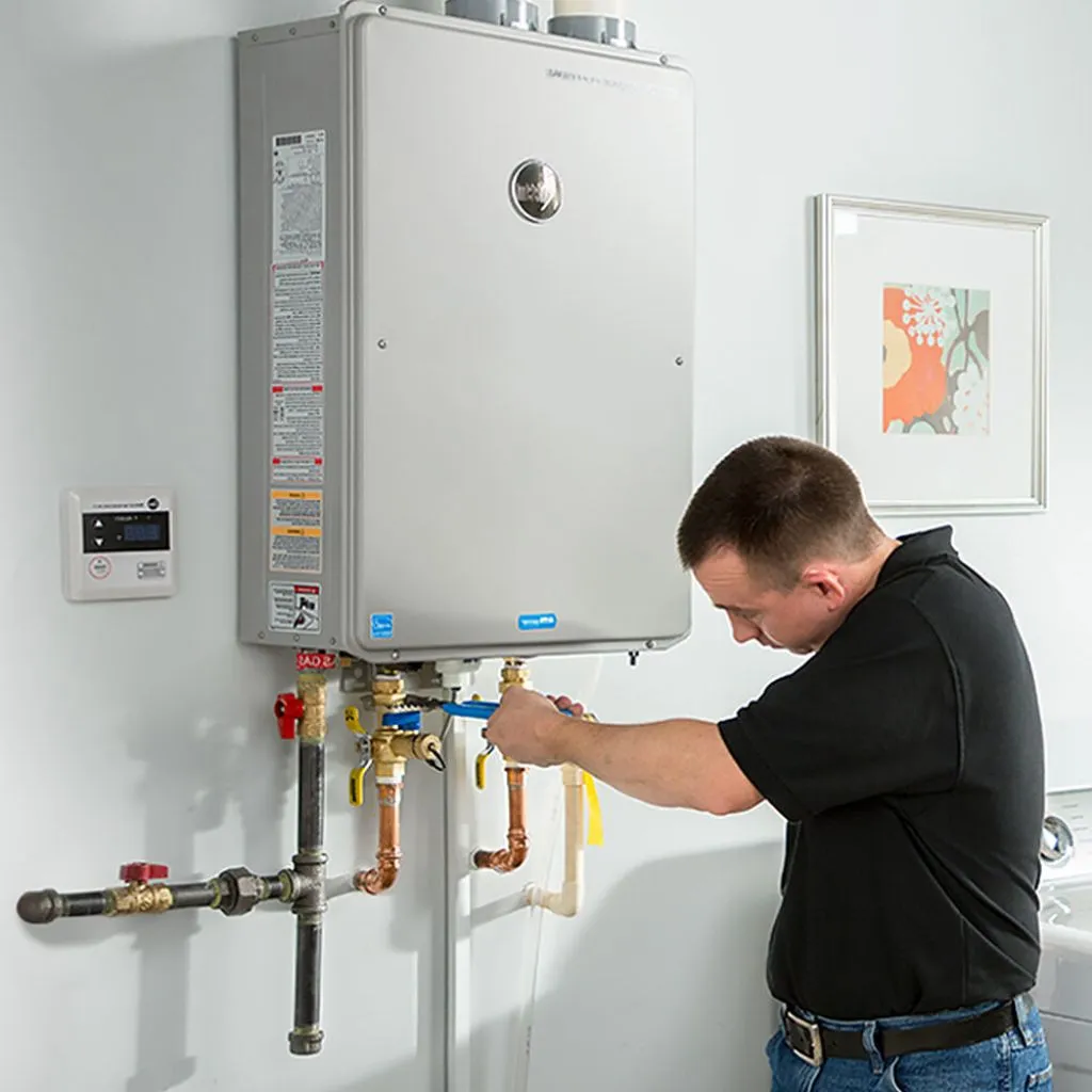 tankless water heater repair in Point, TX